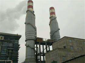 蘇州脫硫塔清潔工程塔底積塵清理，噴嘴清潔